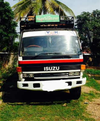 หกล้อ อีซูชุ ร็อคกี้ 165 แอร์ พ.เวอร์ ยาง900 ช่วงยาว5.50ม สภาพดีสวยเดิมๆพร้อมใช้ ทะเบียนพร้อมโอน