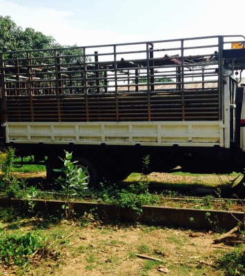 หกล้อ อีซูชุ ร็อคกี้ 165 แอร์ พ.เวอร์ ยาง900 ช่วงยาว5.50ม สภาพดีสวยเดิมๆพร้อมใช้ ทะเบียนพร้อมโอน