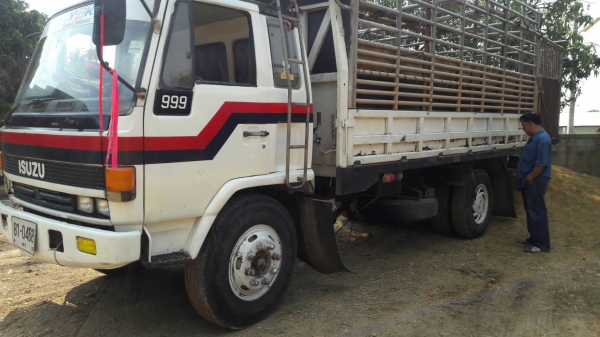 หกล้อ อีซูชุ ร็อคกี้ 165 แอร์ พ.เวอร์ ยาง900 ช่วงยาว5.50ม สภาพดีสวยเดิมๆพร้อมใช้ ทะเบียนพร้อมโอน