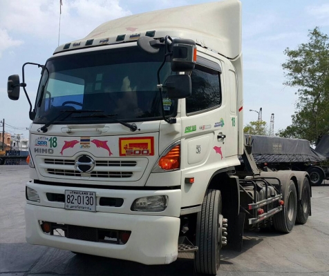 ขายหัวลากรถสิบล้อ Hino FM1A 344แรง 56 รถสวยพรอมใชงาน