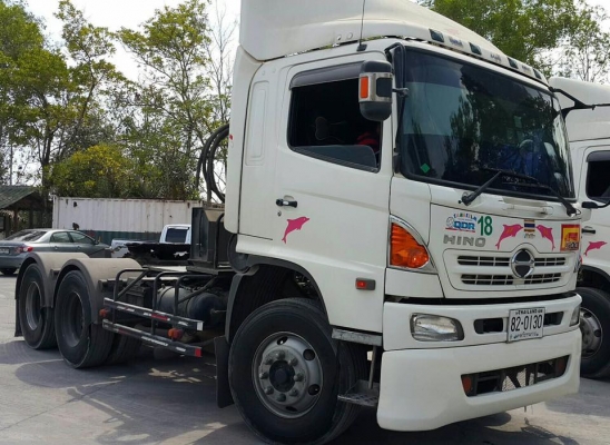 ขายหัวลากรถสิบล้อ Hino FM1A 344แรง 56 รถสวยพรอมใชงาน