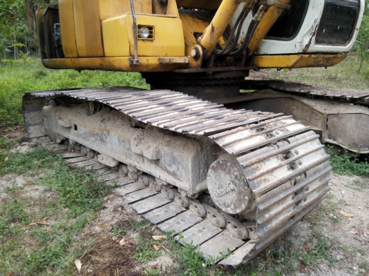 ขายรถแบคโฮ SUMITOMO SH200 เอกสารเล่มทะเบียน ราคา 550000