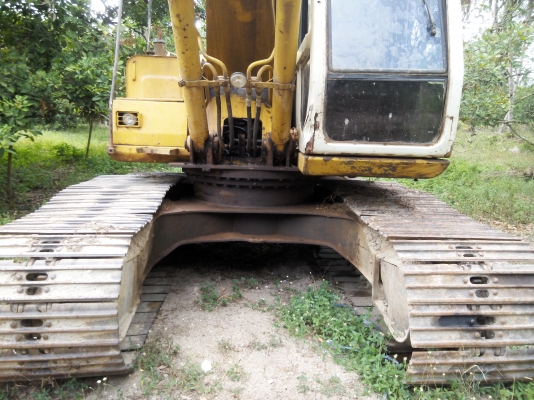 ขายรถแบคโฮ SUMITOMO SH200 เอกสารเล่มทะเบียน ราคา 550000
