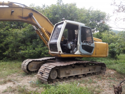 ขายรถแบคโฮ SUMITOMO SH200 เอกสารเล่มทะเบียน ราคา 550000