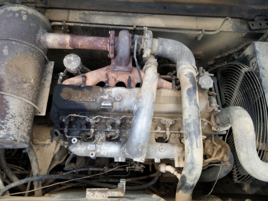 ขายรถแบคโฮ SUMITOMO SH200 เอกสารเล่มทะเบียน ราคา 550000