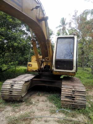 ขายรถแบคโฮ SUMITOMO SH200 เอกสารเล่มทะเบียน ราคา 550000