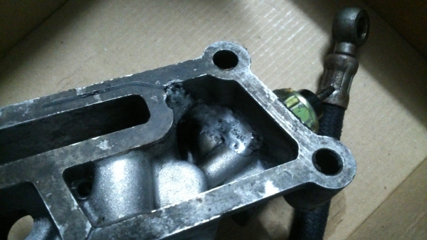 ขายแป้นกรองน้ำเครื่อง 4d56T ขายแป้นกรองน้ำเครื่อง 4d56T