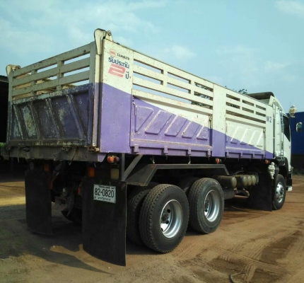 ขายรถสิบล้อ ISUZU DECA FXZ360แรง ปี56พ่วงแม่ลูก ราคาขาย 2,950,000 ต่อรอง สนใจ 0932795977 คุณสุชาติ จัดไฟแนนซ์ได้ 2,200,000-2,350,000 ขึ้นอยู่ที่เคดิต รายละเอียดรถ ปีรถจดทะเบียน 2556