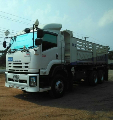 ขายรถสิบล้อ ISUZU DECA FXZ360แรง ปี56พ่วงแม่ลูก ราคาขาย 2,950,000 ต่อรอง สนใจ 0932795977 คุณสุชาติ จัดไฟแนนซ์ได้ 2,200,000-2,350,000 ขึ้นอยู่ที่เคดิต รายละเอียดรถ ปีรถจดทะเบียน 2556