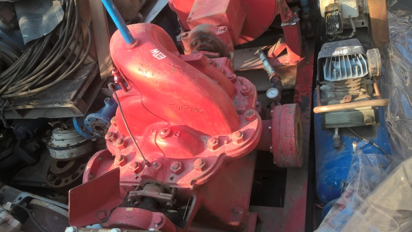 ขายเครื่องยนต์พร้อมปั๊มดับเพลิง Diesel Engine Fire Pump.