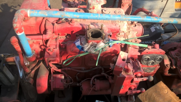 ขายเครื่องยนต์พร้อมปั๊มดับเพลิง Diesel Engine Fire Pump.