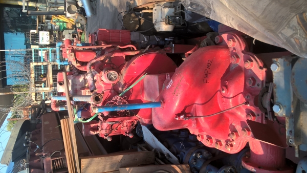 ขายเครื่องยนต์พร้อมปั๊มดับเพลิง Diesel Engine Fire Pump.