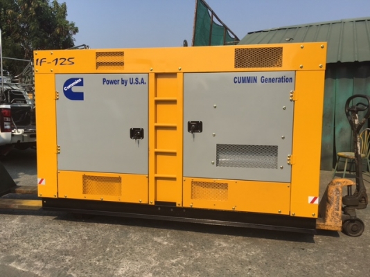Generator CUMMIS 125  kva.รับประกัน 12 เดือน