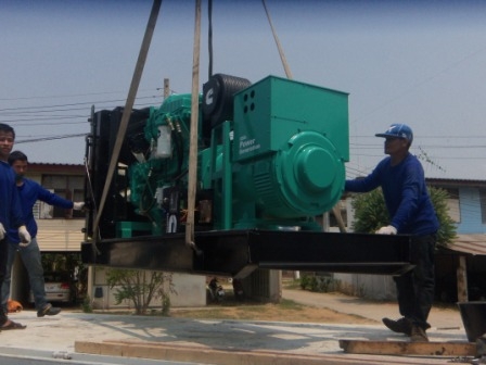 Generator CUMMIS 125  kva.รับประกัน 12 เดือน