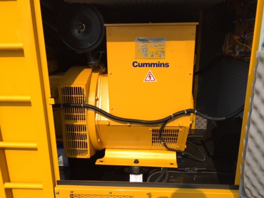 Generator CUMMIS 125  kva.รับประกัน 12 เดือน
