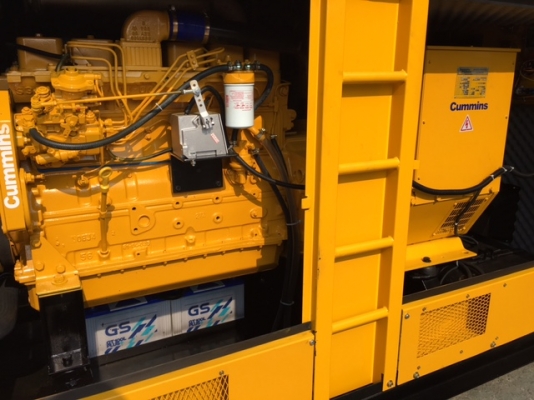 Generator CUMMIS 125  kva.รับประกัน 12 เดือน