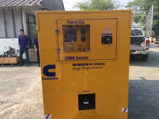 Generator CUMMIS 125  kva.รับประกัน 12 เดือน