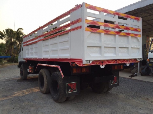 ขายรถสิบล้อดั้ม ฟูโช่  M6 260แรงปี49ดั้ม หิน ดิน ทราย รถสวยพร้อมใช้