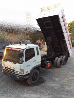 ขายรถสิบล้อดั้ม ฟูโช่  M6 260แรงปี49ดั้ม หิน ดิน ทราย รถสวยพร้อมใช้