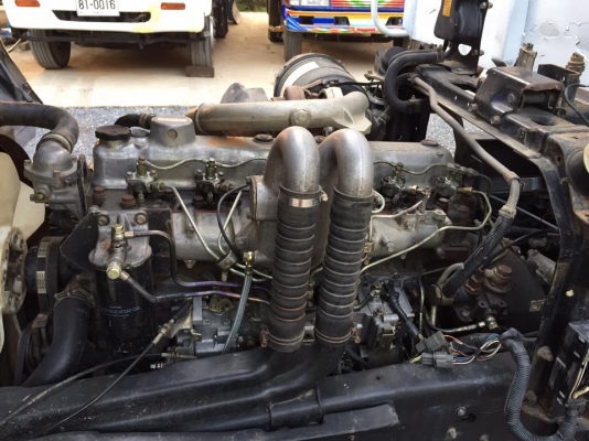 ขายรถสิบล้อดั้ม ฟูโช่  M6 260แรงปี49ดั้ม หิน ดิน ทราย รถสวยพร้อมใช้