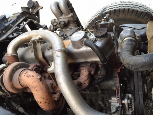 ขายรถสิบล้อดั้ม ฟูโช่  M6 260แรงปี49ดั้ม หิน ดิน ทราย รถสวยพร้อมใช้