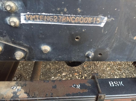 ขายรถสิบล้อดั้ม ฟูโช่  M6 260แรงปี49ดั้ม หิน ดิน ทราย รถสวยพร้อมใช้