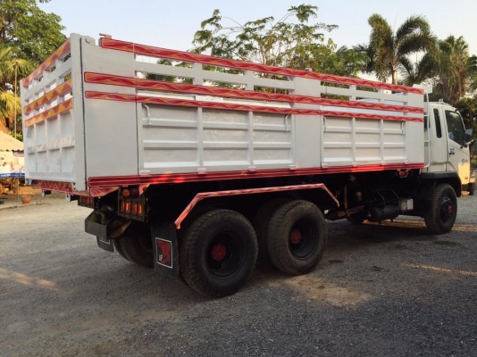 ขายรถสิบล้อดั้ม ฟูโช่  M6 260แรงปี49ดั้ม หิน ดิน ทราย รถสวยพร้อมใช้