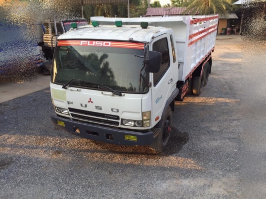 ขายรถสิบล้อดั้ม ฟูโช่  M6 260แรงปี49ดั้ม หิน ดิน ทราย รถสวยพร้อมใช้