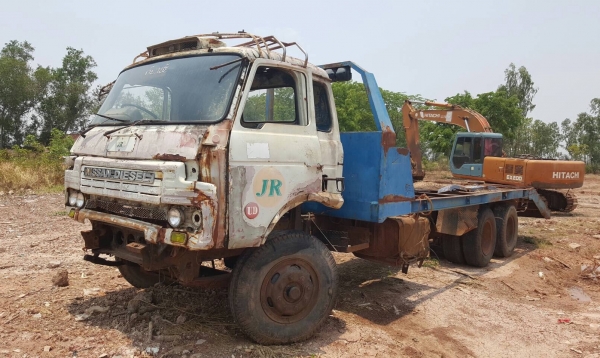 ขาย เทนเลอร์ 10 ล้อ เพลาเดียว NISSAN UD เครื่อง PD6 230 แรงม้า คัสซีสวยตลอดเส้น เบรคทิฟฟี่ พาวเวอร์ ทะเบียนพร้อมโอน