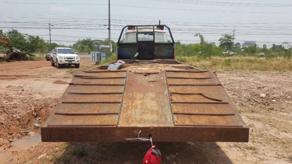 ขาย เทนเลอร์ 10 ล้อ เพลาเดียว NISSAN UD เครื่อง PD6 230 แรงม้า คัสซีสวยตลอดเส้น เบรคทิฟฟี่ พาวเวอร์ ทะเบียนพร้อมโอน