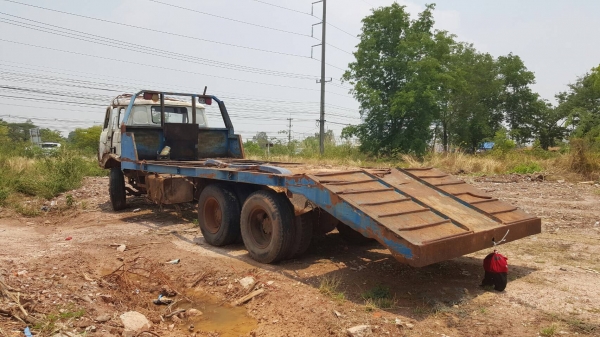 ขาย เทนเลอร์ 10 ล้อ เพลาเดียว NISSAN UD เครื่อง PD6 230 แรงม้า คัสซีสวยตลอดเส้น เบรคทิฟฟี่ พาวเวอร์ ทะเบียนพร้อมโอน