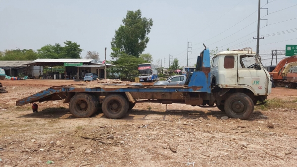 ขาย เทนเลอร์ 10 ล้อ เพลาเดียว NISSAN UD เครื่อง PD6 230 แรงม้า คัสซีสวยตลอดเส้น เบรคทิฟฟี่ พาวเวอร์ ทะเบียนพร้อมโอน