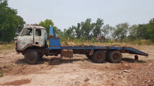 ขาย เทนเลอร์ 10 ล้อ เพลาเดียว NISSAN UD เครื่อง PD6 230 แรงม้า คัสซีสวยตลอดเส้น เบรคทิฟฟี่ พาวเวอร์ ทะเบียนพร้อมโอน