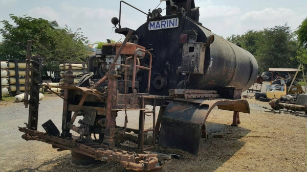 ขายยกชุดถังยางแอสฟัลท์พร้อมอุปกรณ์ครบชุด