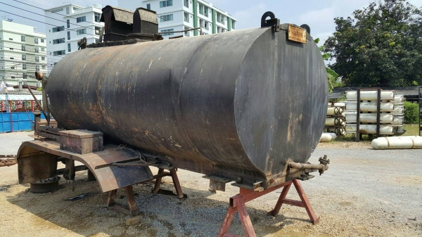 ขายยกชุดถังยางแอสฟัลท์พร้อมอุปกรณ์ครบชุด