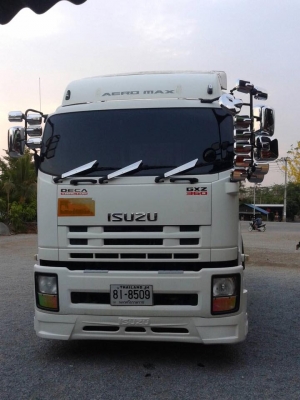 รถสิบล้อหัวลาก ISUZU DECA GXZ 360 รถสวยพร้อมใชงาน สวยสุดๆใช้งานน้อย