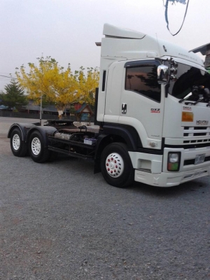 รถสิบล้อหัวลาก ISUZU DECA GXZ 360 รถสวยพร้อมใชงาน สวยสุดๆใช้งานน้อย