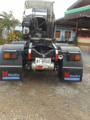 รถสิบล้อหัวลาก ISUZU DECA GXZ 360 รถสวยพร้อมใชงาน สวยสุดๆใช้งานน้อย