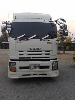 รถสิบล้อหัวลาก ISUZU DECA GXZ 360 รถสวยพร้อมใชงาน สวยสุดๆใช้งานน้อย