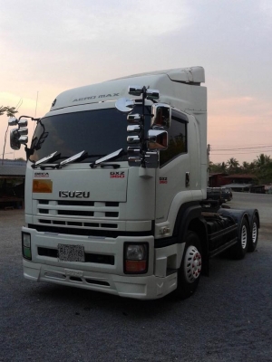 รถสิบล้อหัวลาก ISUZU DECA GXZ 360 รถสวยพร้อมใชงาน สวยสุดๆใช้งานน้อย