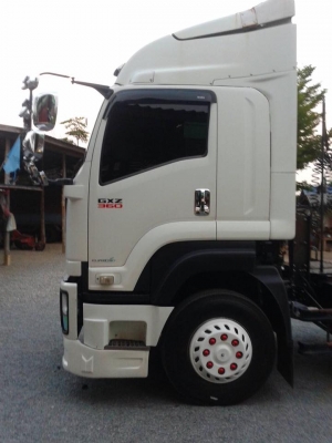 รถสิบล้อหัวลาก ISUZU DECA GXZ 360 รถสวยพร้อมใชงาน สวยสุดๆใช้งานน้อย