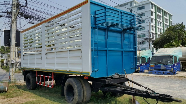 ขายลูกพ่วง2เพลาไม่ดั๊มพร้อมใช้งาน ขายลูกพ่วง2เพลาไม่ดั๊มพร้อมใช้งาน