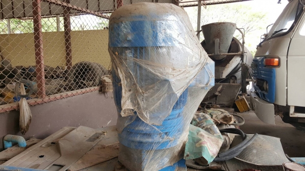 ขาย ชุดแพนท์ปูน 1 คิว อุปกรณ์มีครบ ขาดระบบไฟฟ้าและชุดควบคุม เอาไปประกอบเองนะครับ ราคาคุยกันได้