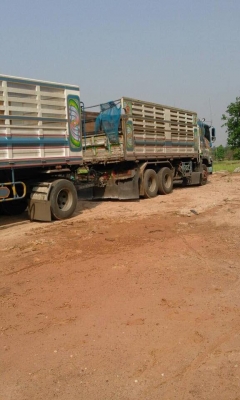 ขายรถสิบล้อ ISUZU DECA FXZ360แรง ปี53 พ่วงแม่ลูกดั้ม  สนใจ 0932795977