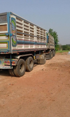 ขายรถสิบล้อ ISUZU DECA FXZ360แรง ปี53 พ่วงแม่ลูกดั้ม  สนใจ 0932795977