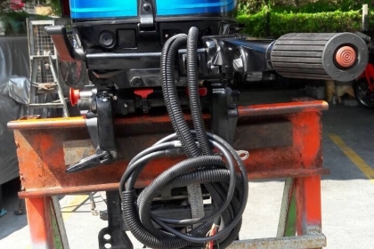 ขาย เครื่องเรือ MERCURY 30 HP สภาพ 99 \% หาง 20 เครื่องสวย ติดปกติ เก่าญี่ปุ่น ราคา 55,000