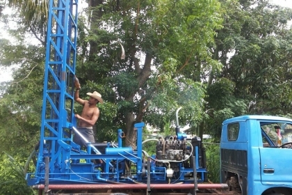 รถเจาะบาดาล รถเจาะบาดาล