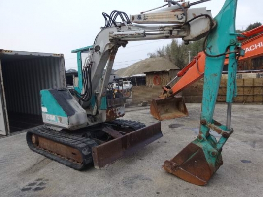 SALE___แบคโฮ KOMATSU PC50UU-1 เก่านอก จากJanpan สภาพเดิมๆ สวย พร้อมใช้งาน