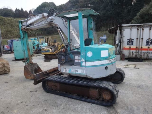 SALE___แบคโฮ KOMATSU PC50UU-1 เก่านอก จากJanpan สภาพเดิมๆ สวย พร้อมใช้งาน