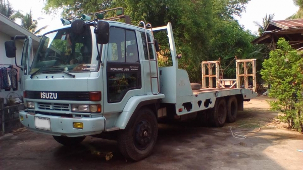 **559,000 บ.ต่อรอง/// 10ล้อเทนเลอร์ ISUZU ROCKY-195 เพลาเดียวท้ายลาดมีหางพับไฮฯ ขน-ย้ายรถเกี่ยวข้าวและแบคโฮ PC120 ได้ เครื่อง/เกียร์ แน่น ช่วงล่างใหญ่ คัสซีสวย หางสวย แข็งแรง ยาง10เส้น สภาพ65\% พร้อมใช้งาน เอกสารเล่มฯ ครบ **ขาย ISUZU ROCKY-195HP 10ล้อ1เพลา **559,000 บ.ต่อรอง/// 10ล้อเทนเลอร์ ISUZU ROCKY-195 เพลาเดียวท้ายลาดมีหางพับไฮฯ ขน-ย้ายรถเกี่ยวข้าวและแบคโฮ PC120 ได้ เครื่อง/เกียร์ แน่น ช่วงล่างใหญ่ คัสซีสวย หางสวย แข็งแรง ยาง10เส้น สภาพ65\% พร้อมใช้งาน เอกสารเล่มฯ ครบ **ขาย ISUZU ROCKY-195HP 10ล้อ1เพลา